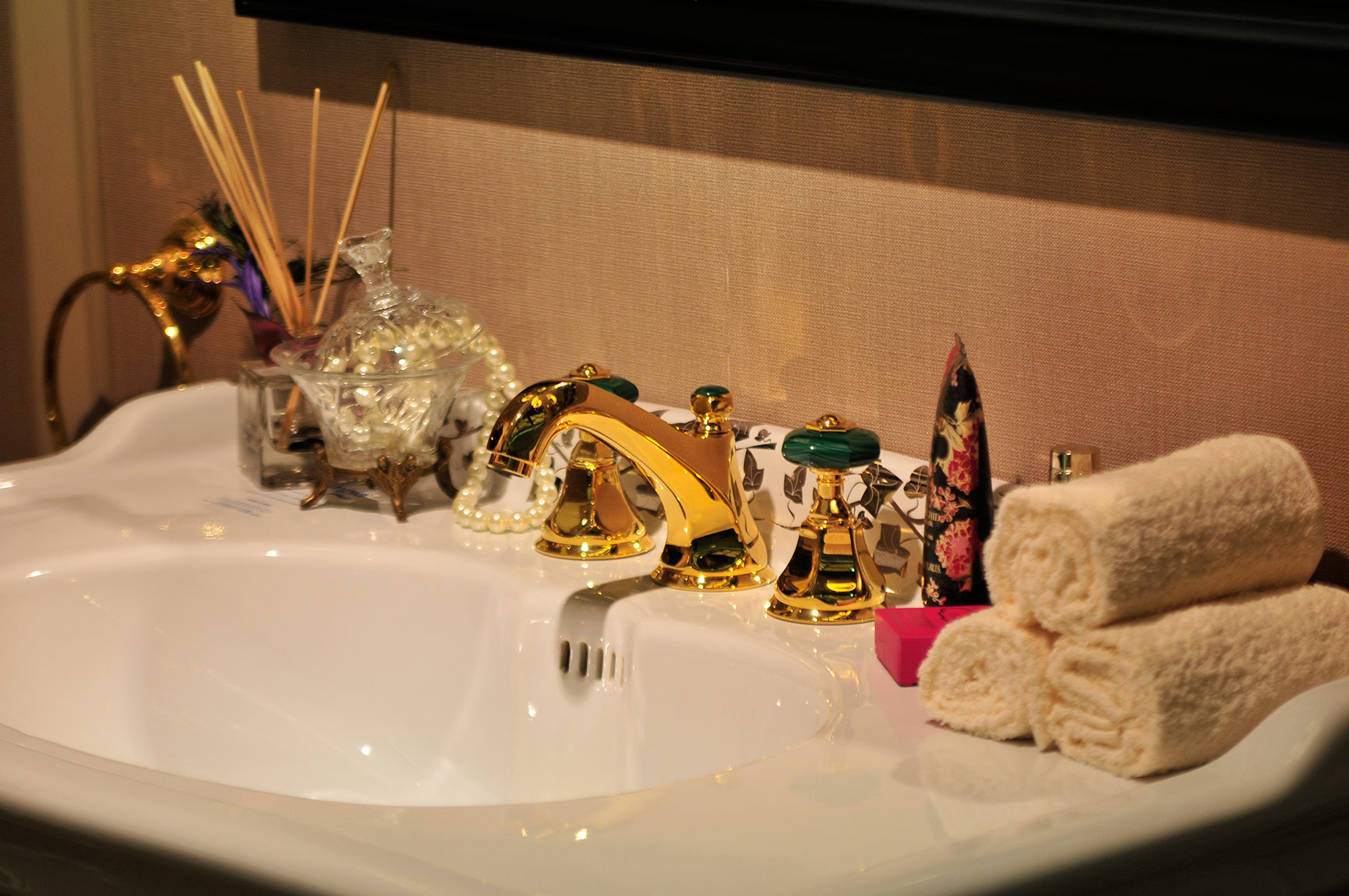 1910 ** 15C Смеситель для биде с автоматическим сливом Nicolazzi Series Teide Chic  - Вид №1