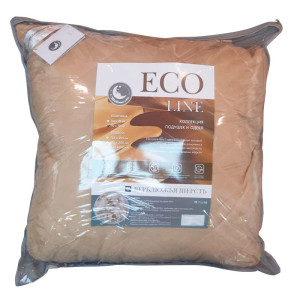 90401749 Подушка ECOLine 70x70 см верблюжья шерсть STLM-0215347 ЦВЕТНЫЕ СНЫ