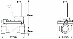 Danfoss EV220B — двухходовые электромагнитные клапаны для общей промышленности Клапан электромагнитный EV220B 032U7115  - Вид №59