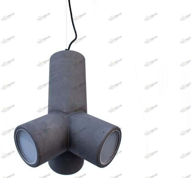 URBI et ORBI Подвесной светильник из бетона sun-id-1427357