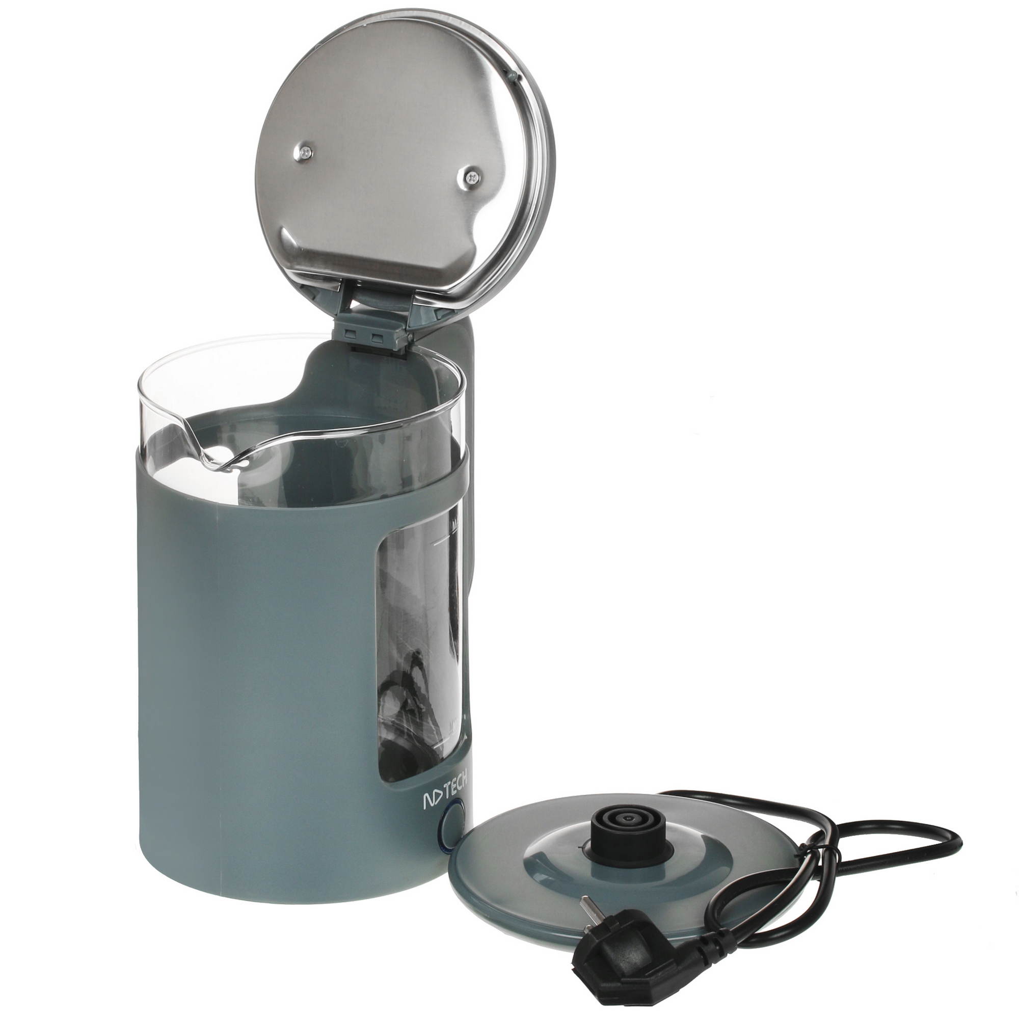 5354538 Электрочайник NDTech EK081 серый STDN-0114300 - Вид №3