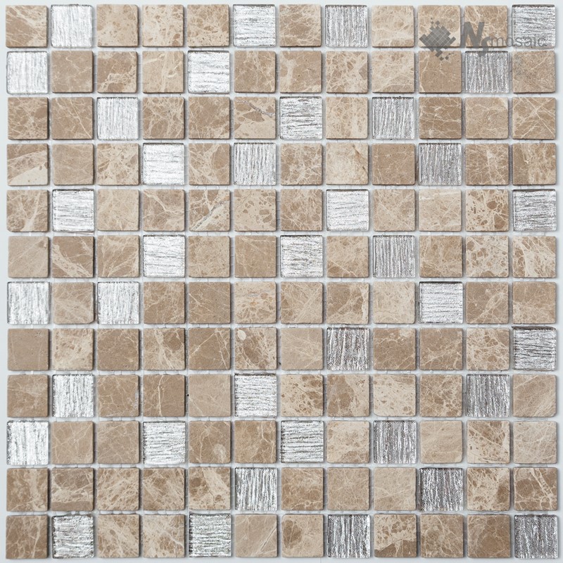 Мозаика из натурального камня K-754 SN-Mosaic Stone 