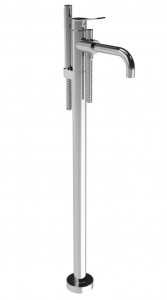 80534 / DPR Смеситель для ванны в пол с душевым гарнитуром. Bongio Gio2