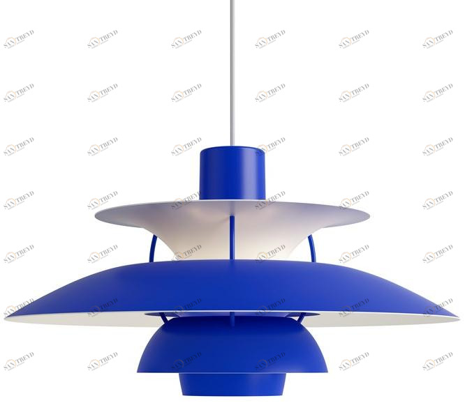 Louis Poulsen Подвесной светильник из металла Ph sun-id-1347360