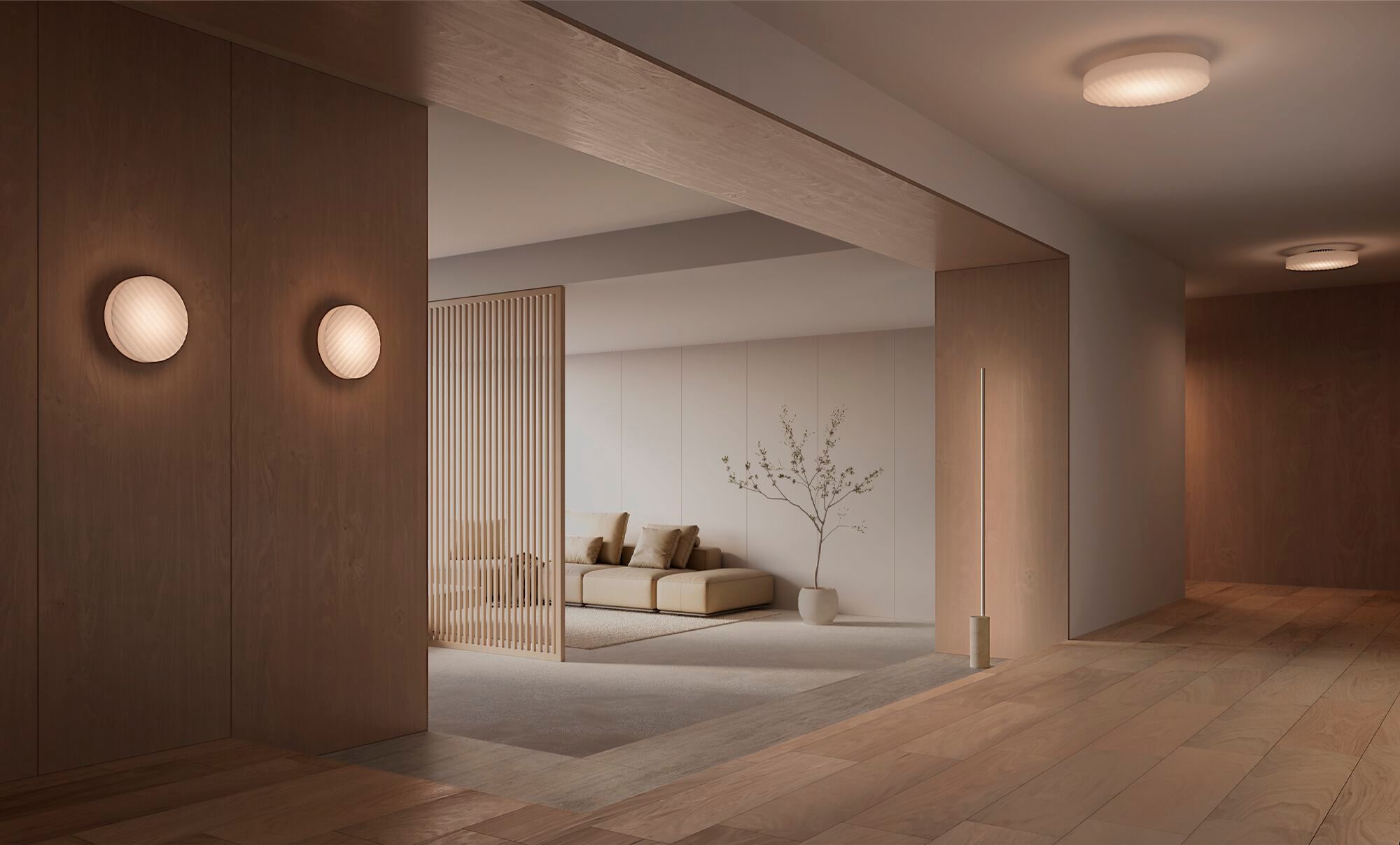 Травленое стекло настенный светильник / потолочный светильник Panzeri кот ARCH-00132501 - Вид №8