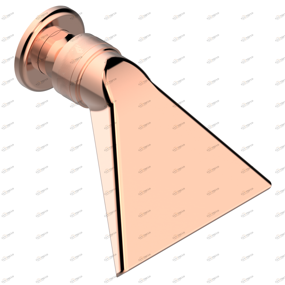 G7D-3640 Лейка душевая Спорт 3/4" Thg-paris Saint Germain с рукоятками Розовое золото G7D 3640 CAT.F