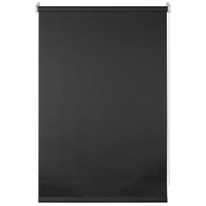 Штора рулонная Shine 80x160 см черная