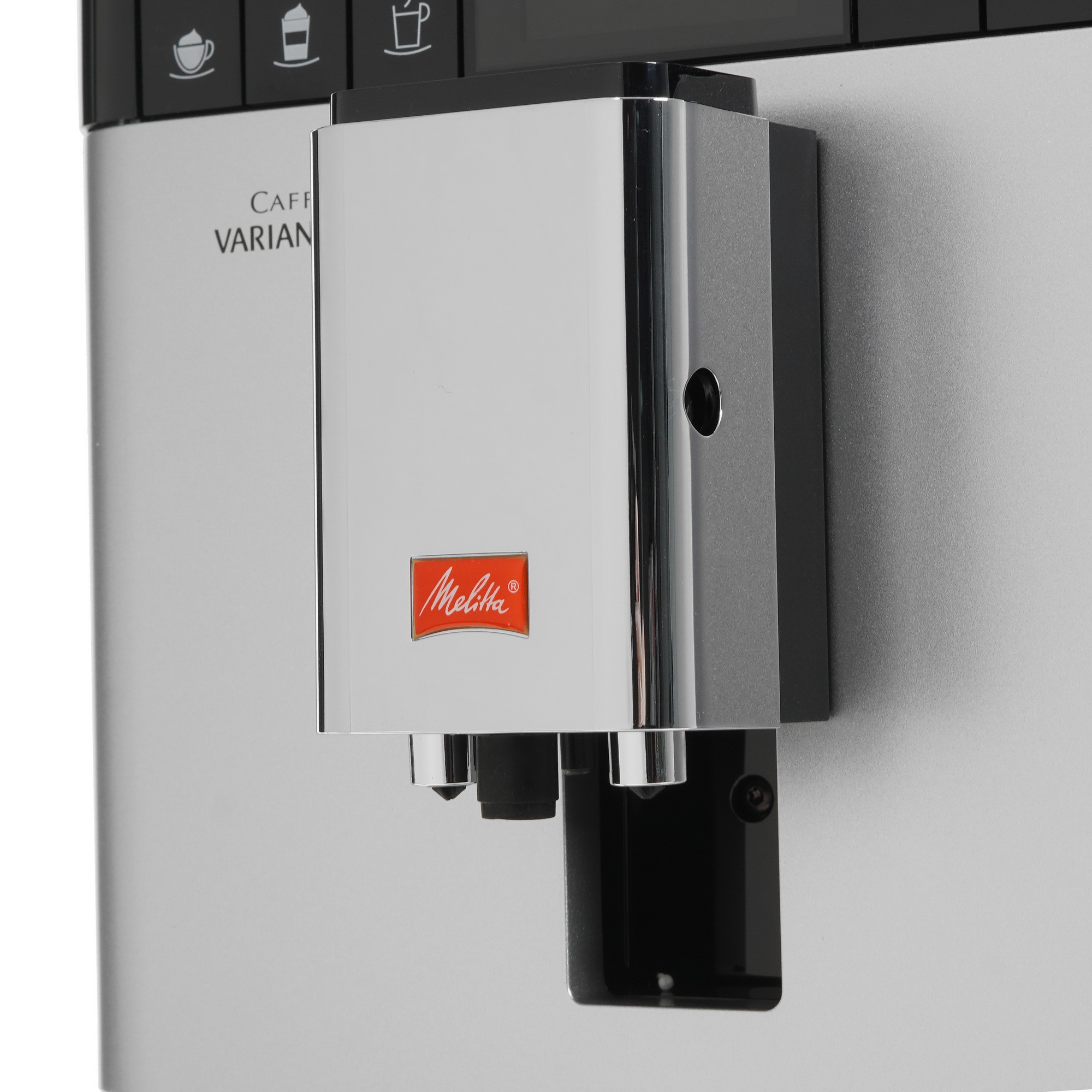 7933566 Кофемашина автоматическая Melitta Caffeo Varianza CSP F 570-101 серебристый STDN-0036924 - Вид №5