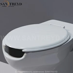 CW1274Z Крышка сиденье для унитаза Ceramica Flaminia Disabili