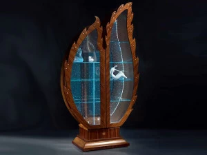 Carpanelli Хрустальная витрина