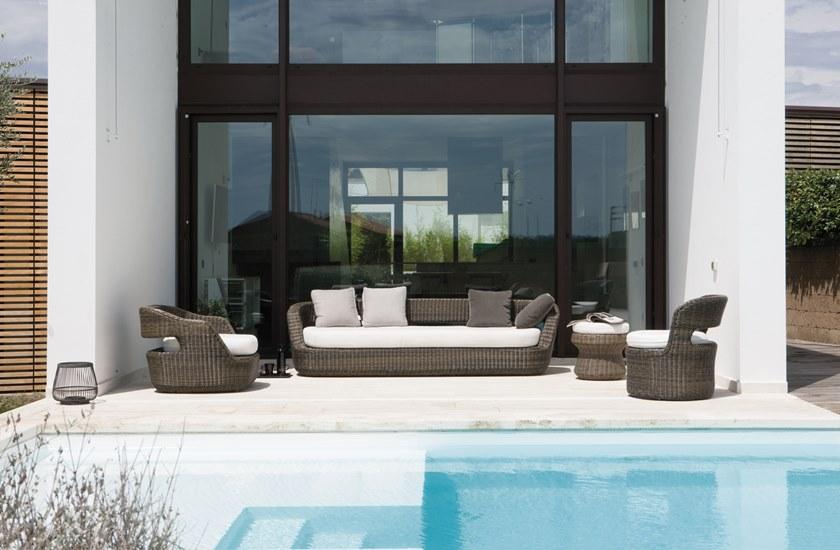 Unopiù Кресло из waprolace® Eden Edpbt - Вид №2