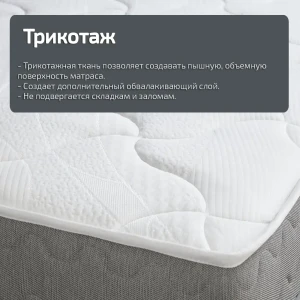 92053439 Матрас Godrest Tessa 72705_120_200 120x200x23.1 см независимый пружинный блок 1-спальный STLM-1335419