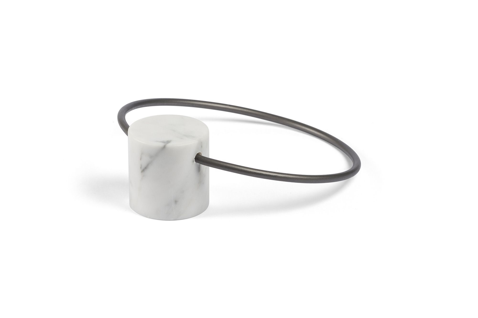 Мраморный держатель для полотенец Salvatori Fontane Bianche ARCH-00053458 - Вид №5