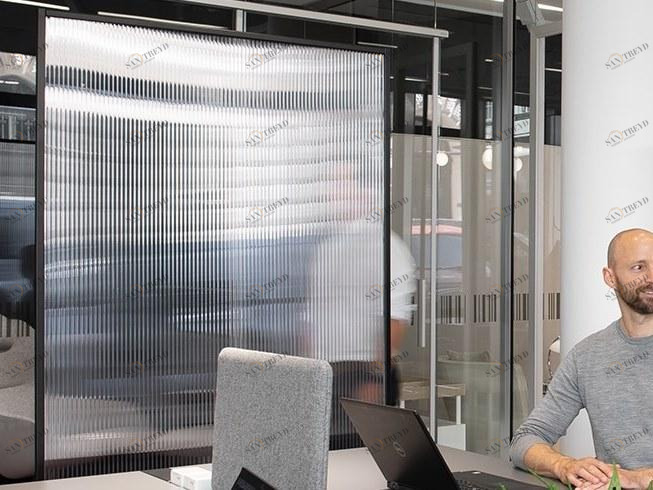 BENE Отдельностоящая офисная перегородка из поликарбоната Shielded sun-id-1453708