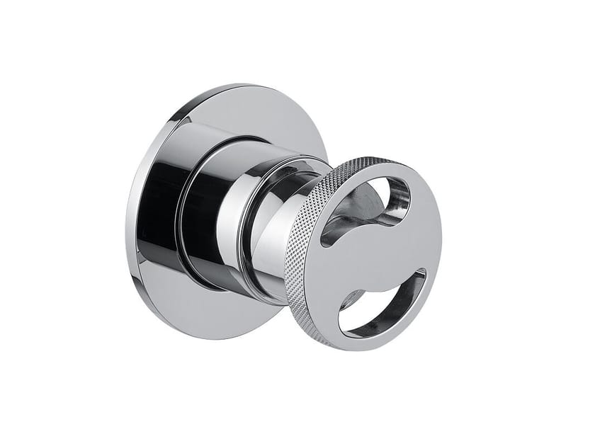 Смеситель для душа из хромированной латуни Bugnatese тысяча девятьсот пятьдесят ARCH-00067294