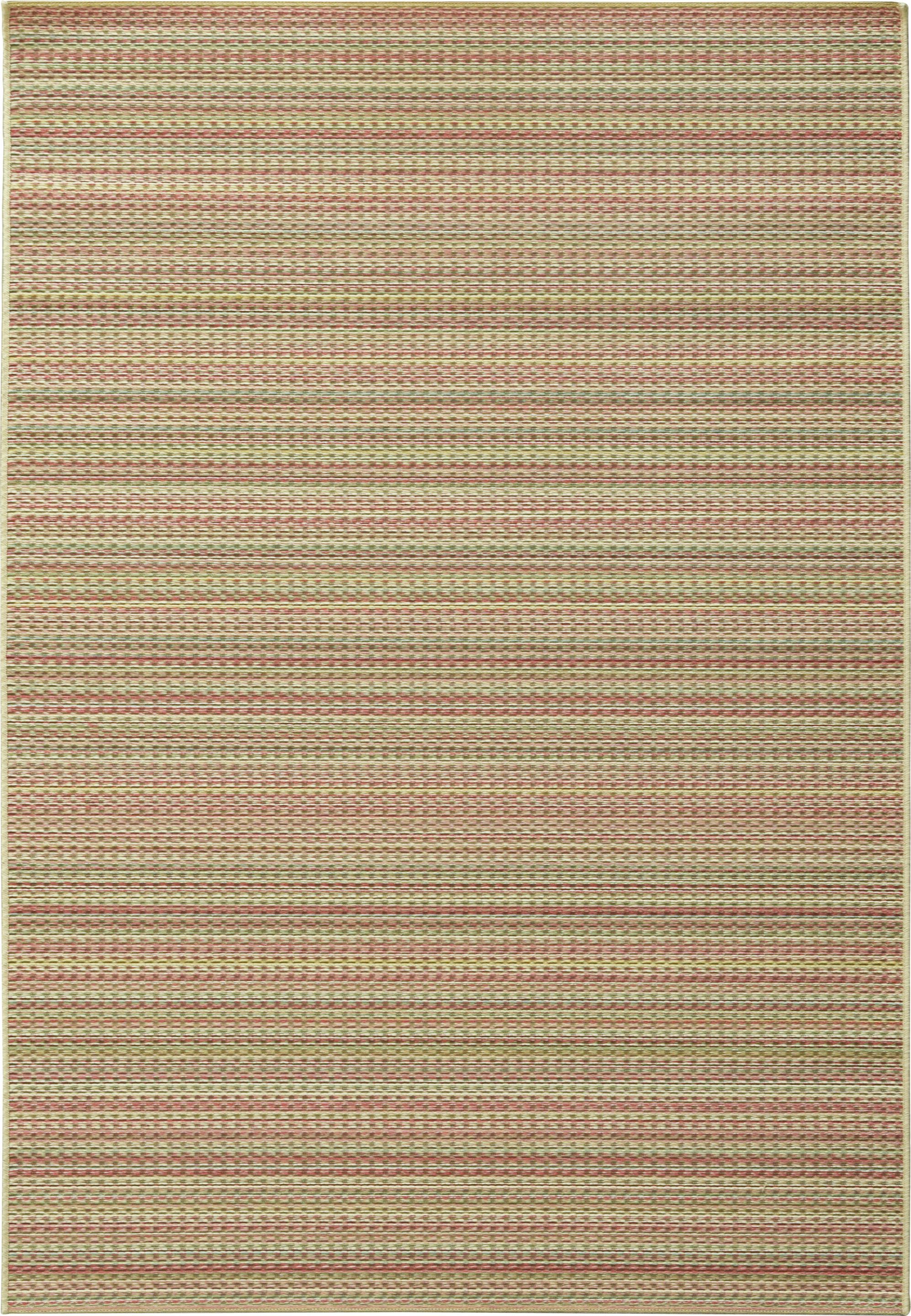 Полосатый напольный прямоугольный ковер Ademi Outdoor ARCH-00074506 - Вид №6