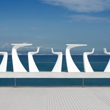 000202 Барный стул Vondom Wing - Вид №2