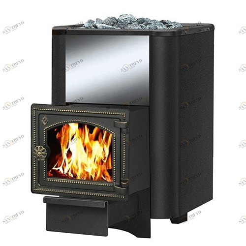 Печь для бани Везувий Русичъ Антрацит 12 (ДТ-3С) 2016 94