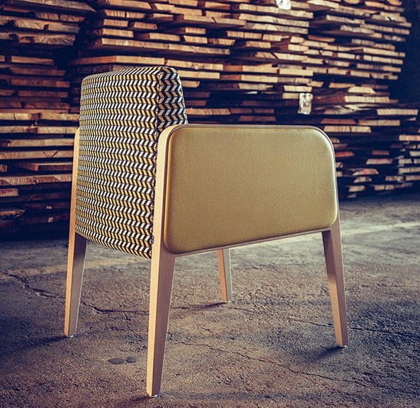 Тканевое кресло с подлокотниками More Contract Magna ARCH-00058041 - Вид №2