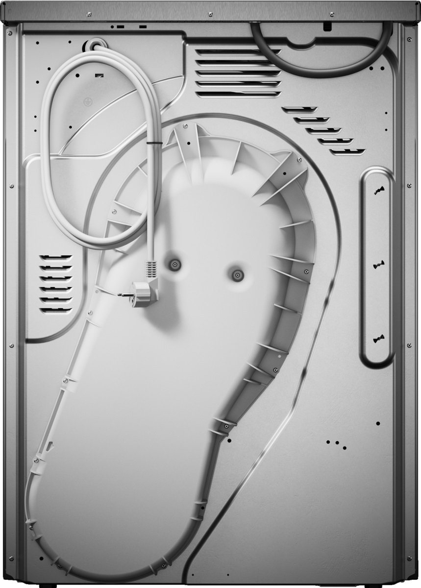 5484794 Сушильная машина Asko TDC1481HC.S серый STDN-0001061 - Вид №1