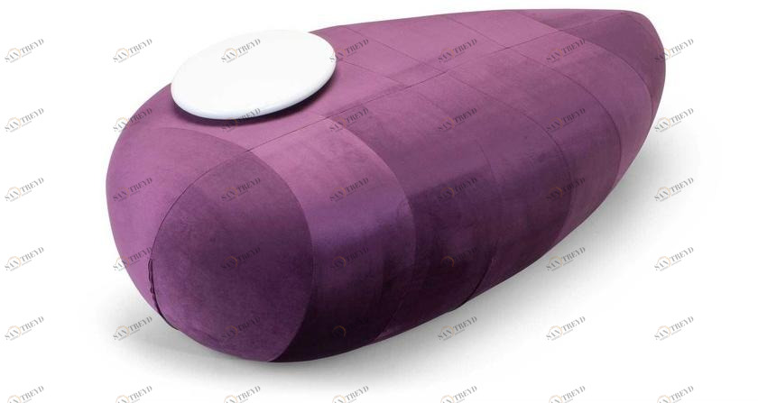 Adrenalina Пуф обитый полиуретаном R*ck sun-id-1483733