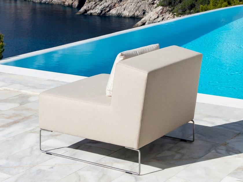 April Furniture Садовое кресло на санках из ткани Jam sun-id-1480592 - Вид №2