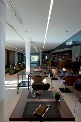 Экструдированный алюминиевый линейный профиль освещения для светодиодных модулей Lucifero's файл ARCH-00083644 - Вид №3