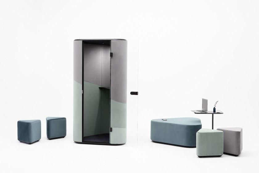 MDD Пуф из ткани Hana sun-id-1369437 - Вид №10