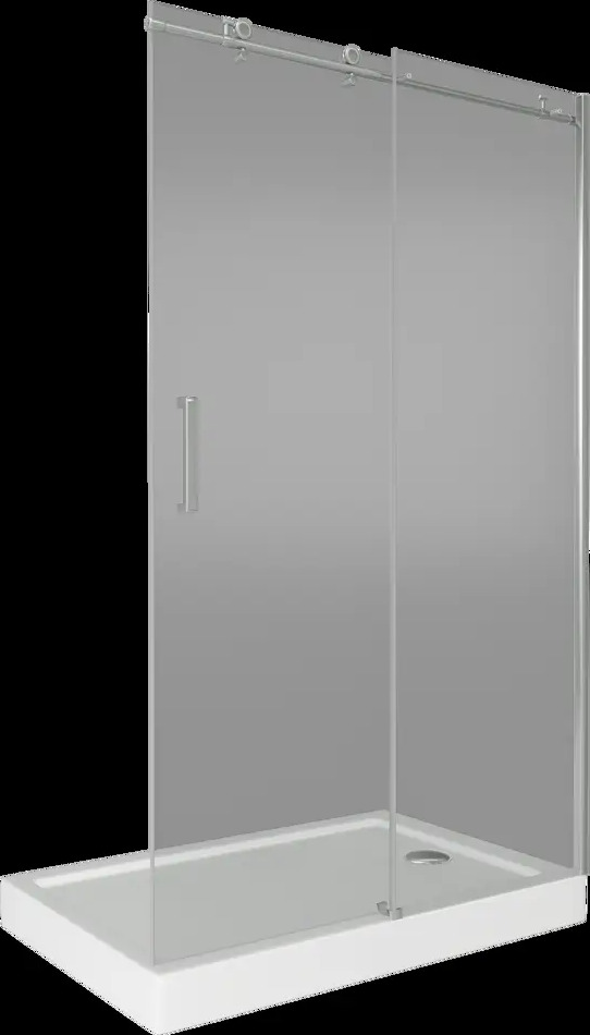 90022821 Душевая перегородка Good Door Puerta WTW-130-C-CH ПУ00006 STLM-0088212