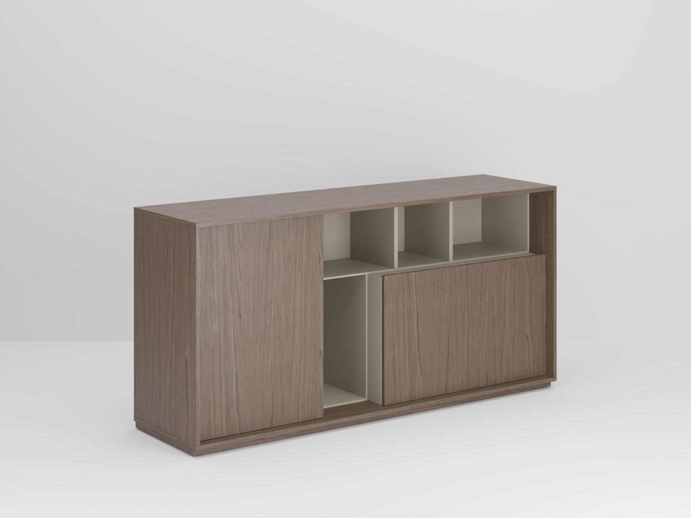 Деревянный офисный шкаф с распашными дверями PROF шестьдесят ARCH-00091244 - Вид №12