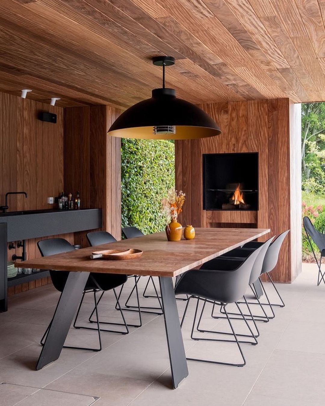 HEATSAIL DOME PENDANT Уличный обогреватель инфракрасный с освещением DOME PT - Вид №1