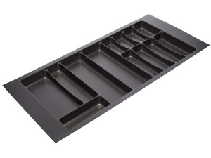 Лоток для столовых приборов Tidy 1000 Anthracite  NAVAKO