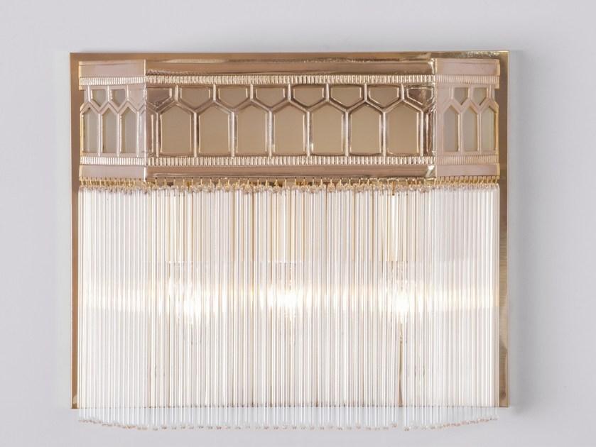 Patinas Lighting Бра из латуни с прямым светом Berlin sun-id-1382981 - Вид №1