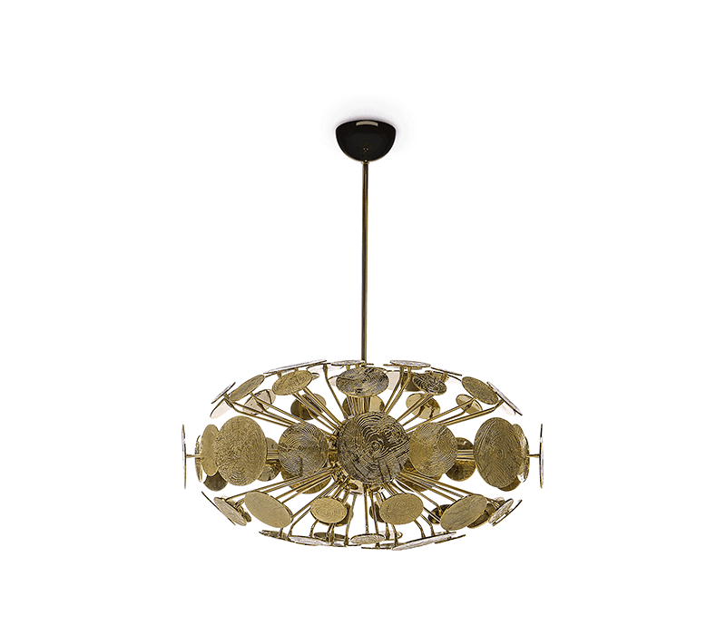 0-216 Эллиптический подвесной светильник Newton  Boca Do Lobo 