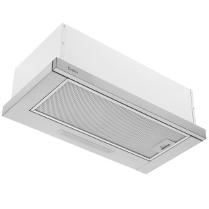 9905542 Вытяжка телескопическая Evelux TEL 60 X серебристый/серебристый