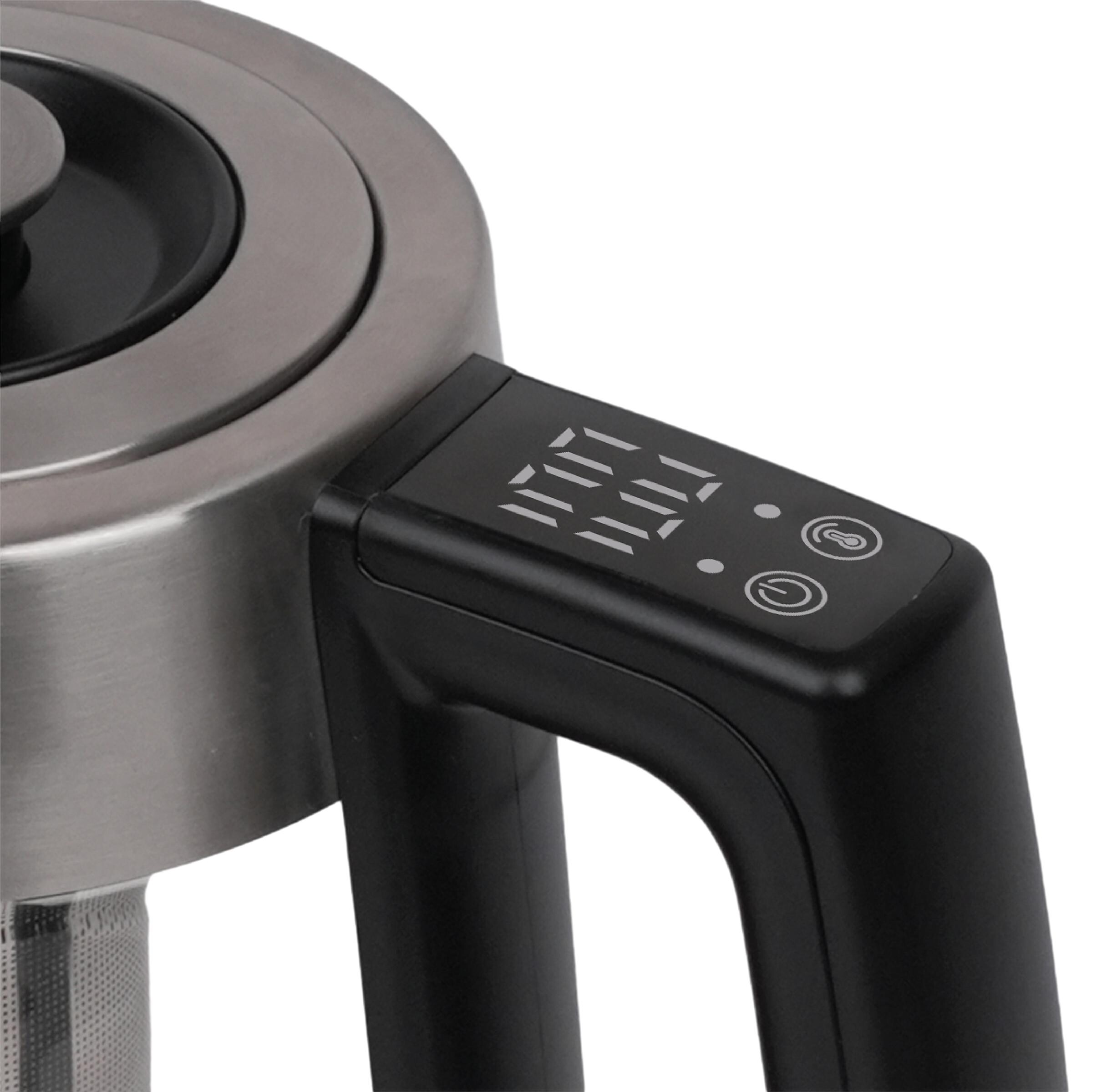 9050914 Электрочайник Vixter KTP-1245 серебристый STDN-0107773 - Вид №3