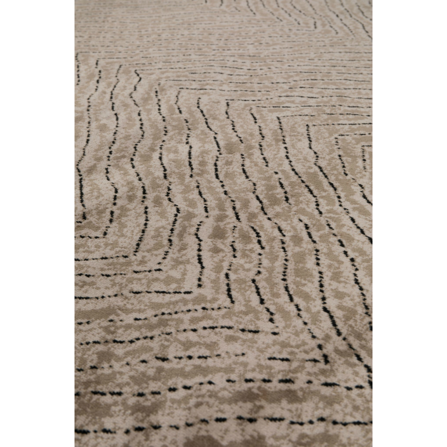 Ковер Freek, 170х240 см, коричневый White Label Living 6000197 - Вид №3