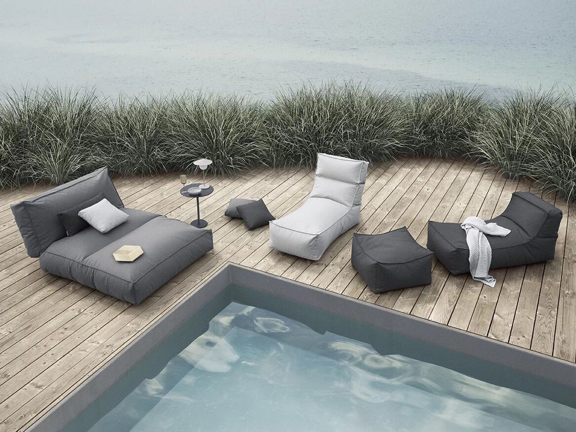 Круглый алюминиевый журнальный столик с порошковым покрытием blomus Stay ARCH-00024469 - Вид №10