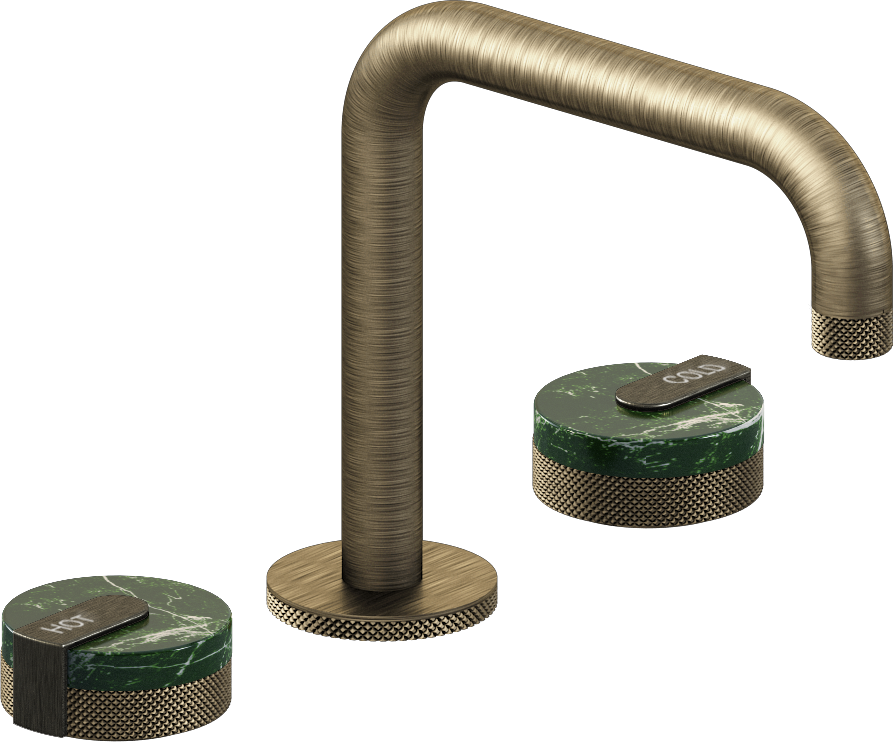 E-11511-R2MG-L1BOX-VBB Смеситель для умывальника на 3 отвертия GRAFF MOD+