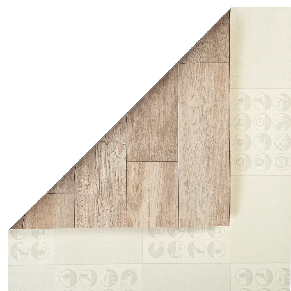 Линолеум бытовой «Дуб Карамельный» 21 класс 2.5 м антистатический NOVENTIS STLM-2090169 - Вид №3