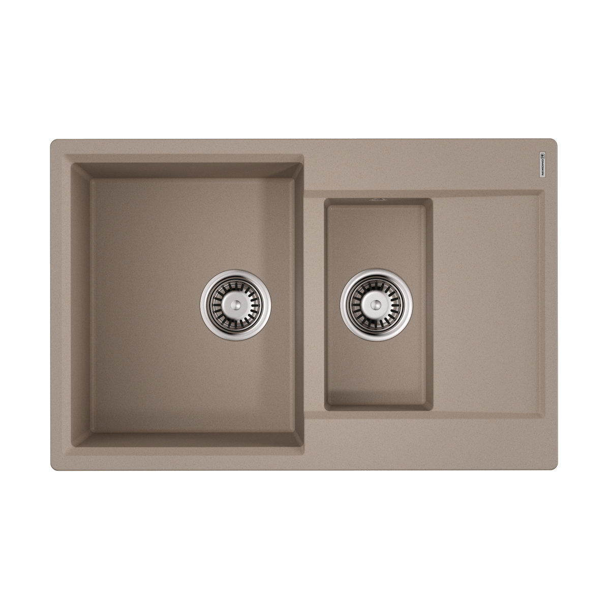 Кухонная мойка Daisen 78-2T SA OMOIKIRI 4993536