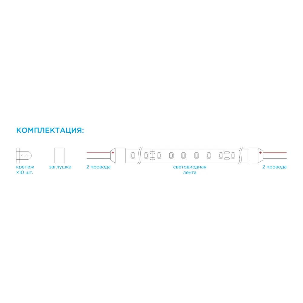 APEYRON Светодиодная термолента IP68 зелёного свечения 5 метров 83728036 STLM-0043865 - Вид №10