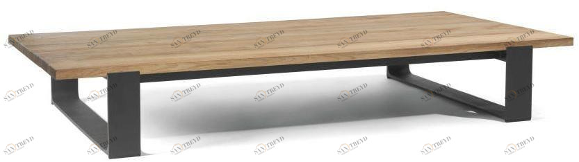 MANUTTI Садовый столик низкий прямоугольный Prato sun-id-1447368