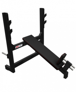 наклонная скамья со стойками UFC