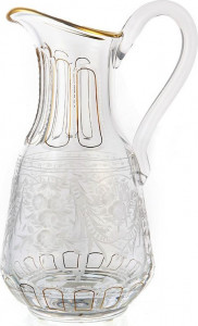 69925 Moser Кувшин 1,5л "Махарани" Хрусталь бессвинцовый