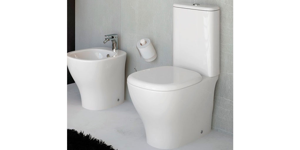 M12 Компакт унитаз с бачком Белый Ceramica Hidra MY new! Италия - Вид №1