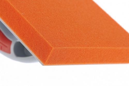 Терка пластмассовая MATRIX гидрогубчатое покрытие 18мм 270x130мм двухкомпонентная ручка 12394 - Вид №3