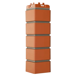 Угол Grand Line Design Клинкерный кирпич цвет терракот 89340946 STLM-2014227