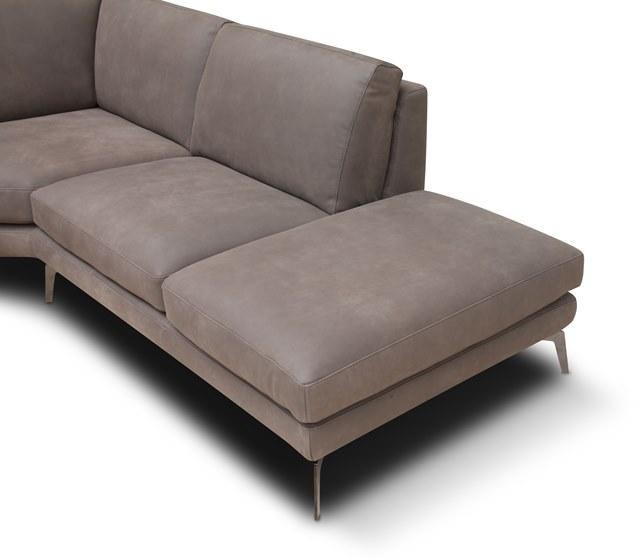 Rossini Sofas Секционный угловой диван в коже Just sun-id-1408925 - Вид №4