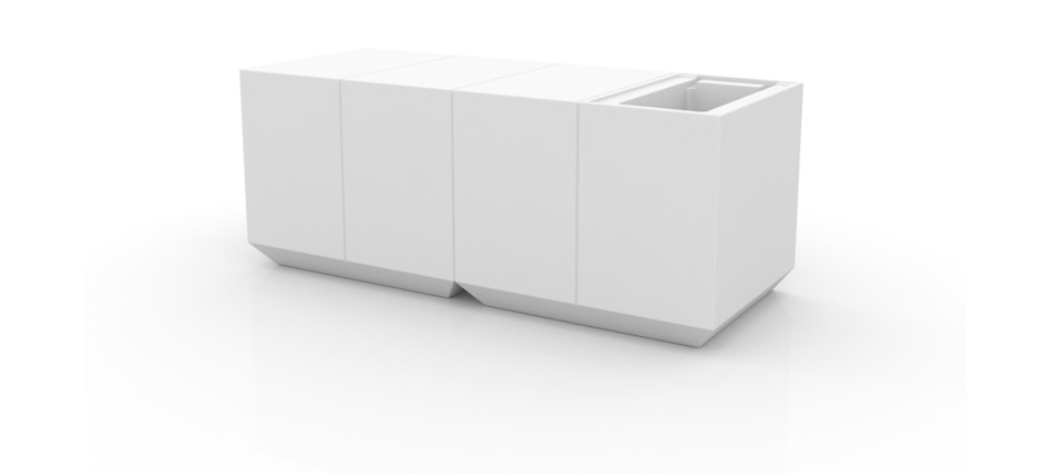 000137 Бар Vondom Vela - Вид №4